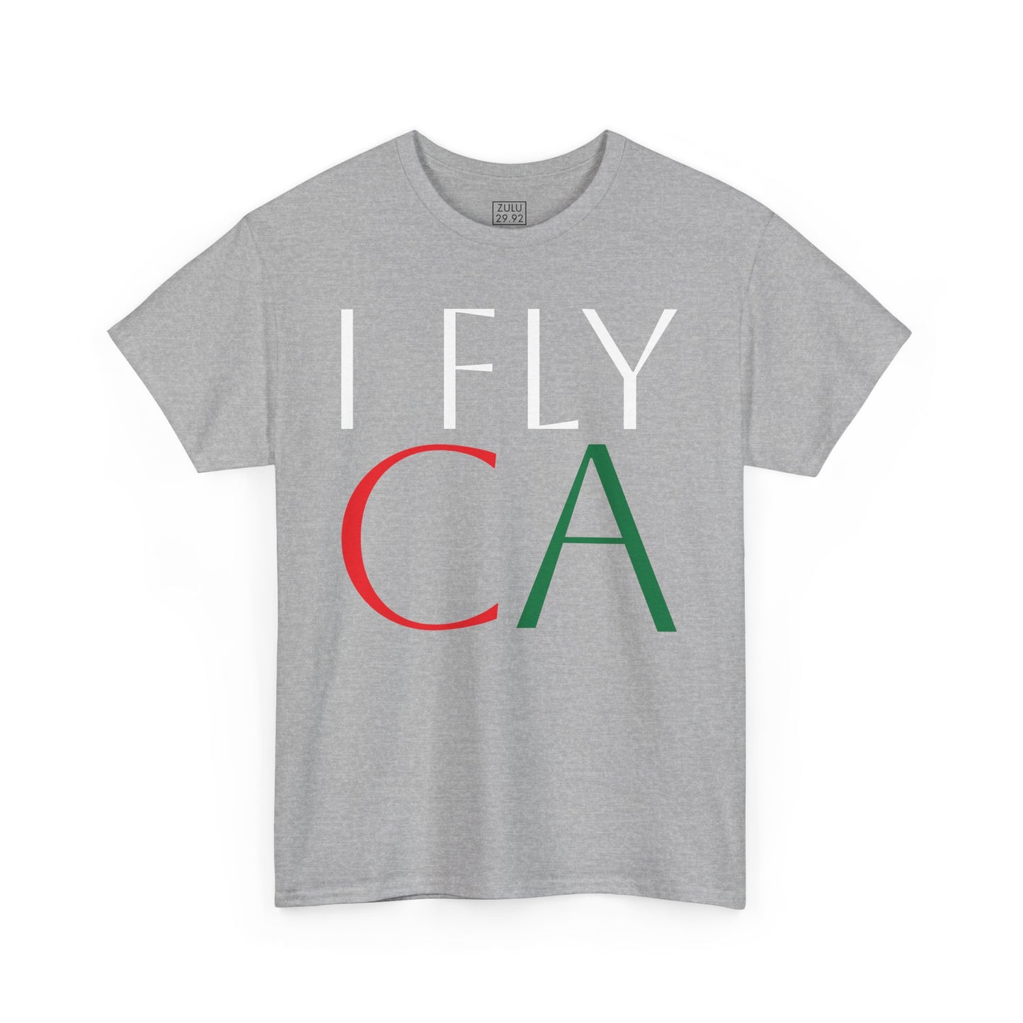 California Pride Unisex Heavy Cotton Tee | Casual Tee, Graphic T-Shirt, Gift for Travelers, Summer Style, Holiday Apparel