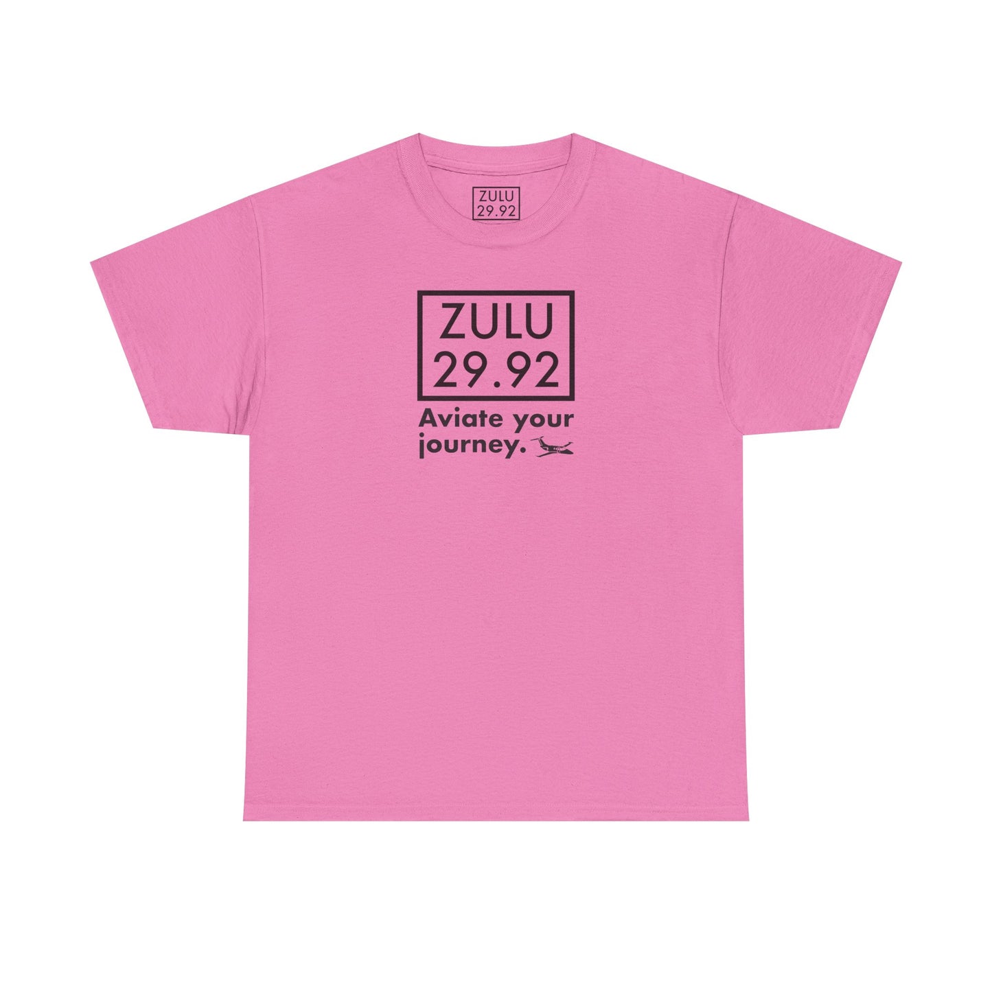 ZULU 29.92 Aviate Your Journey Shirt - Unisex Heavy Cotton Tee