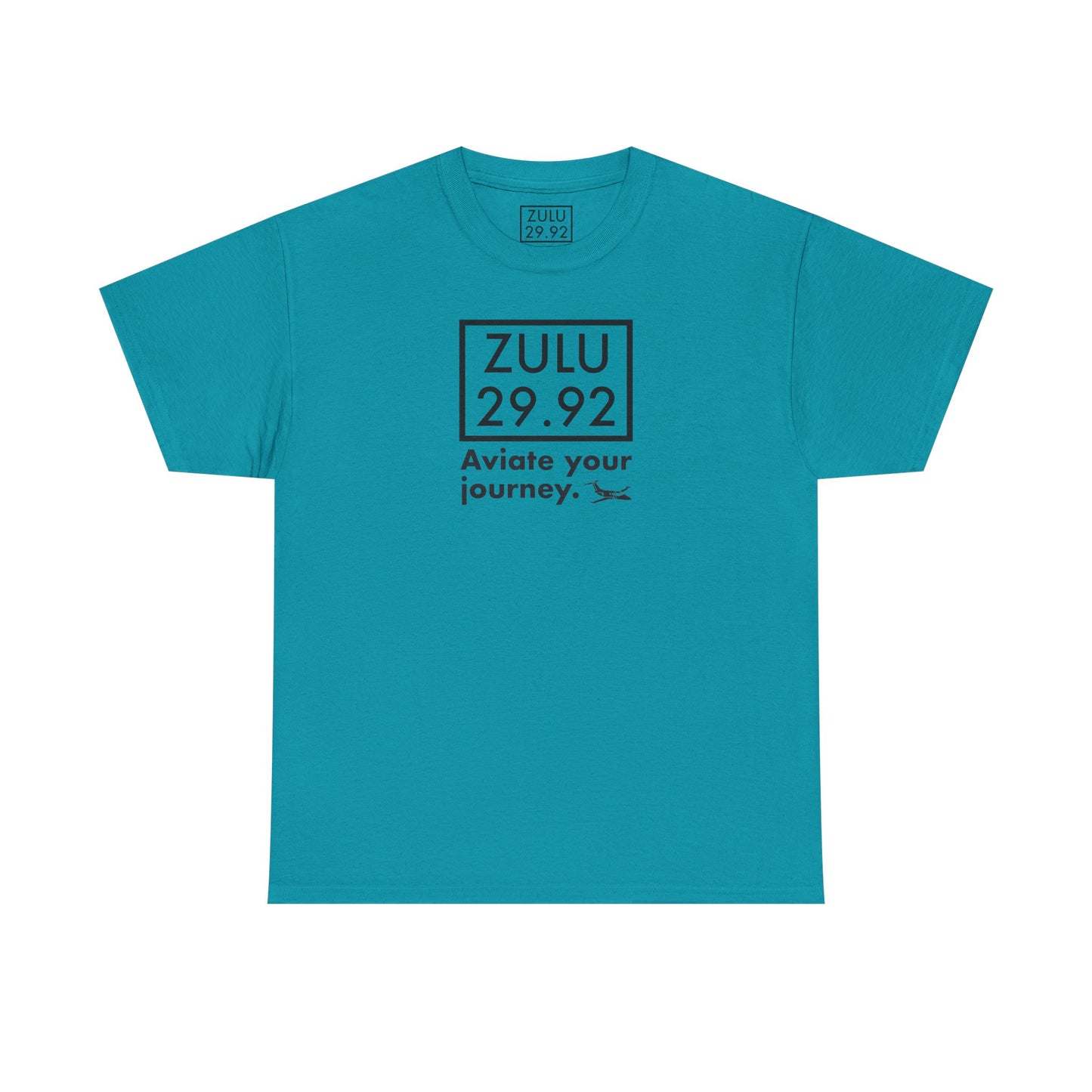 ZULU 29.92 Aviate Your Journey Shirt - Unisex Heavy Cotton Tee