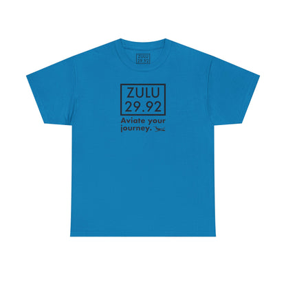 ZULU 29.92 Aviate Your Journey Shirt - Unisex Heavy Cotton Tee
