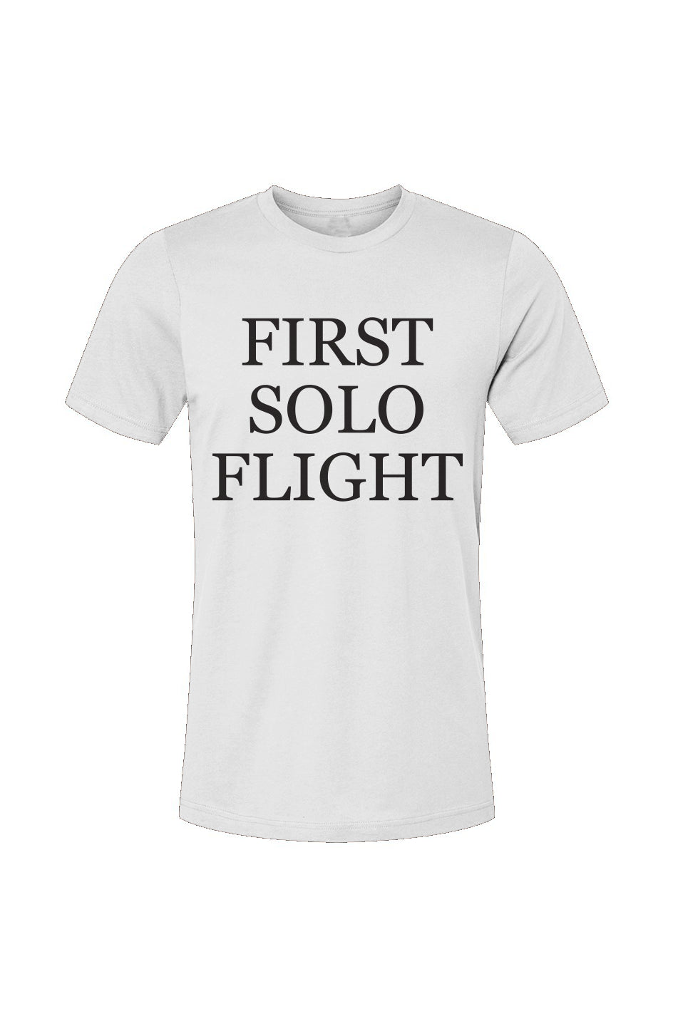 First Solo Flight - Custom Tail Cutoff
