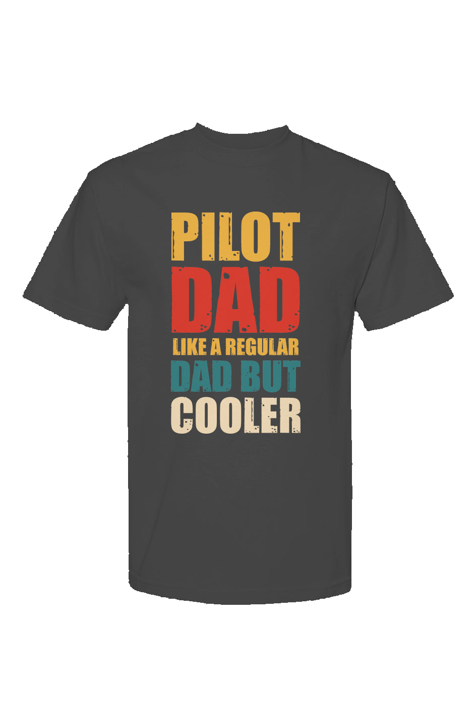 "Pilot Dad" Mens T-shirt