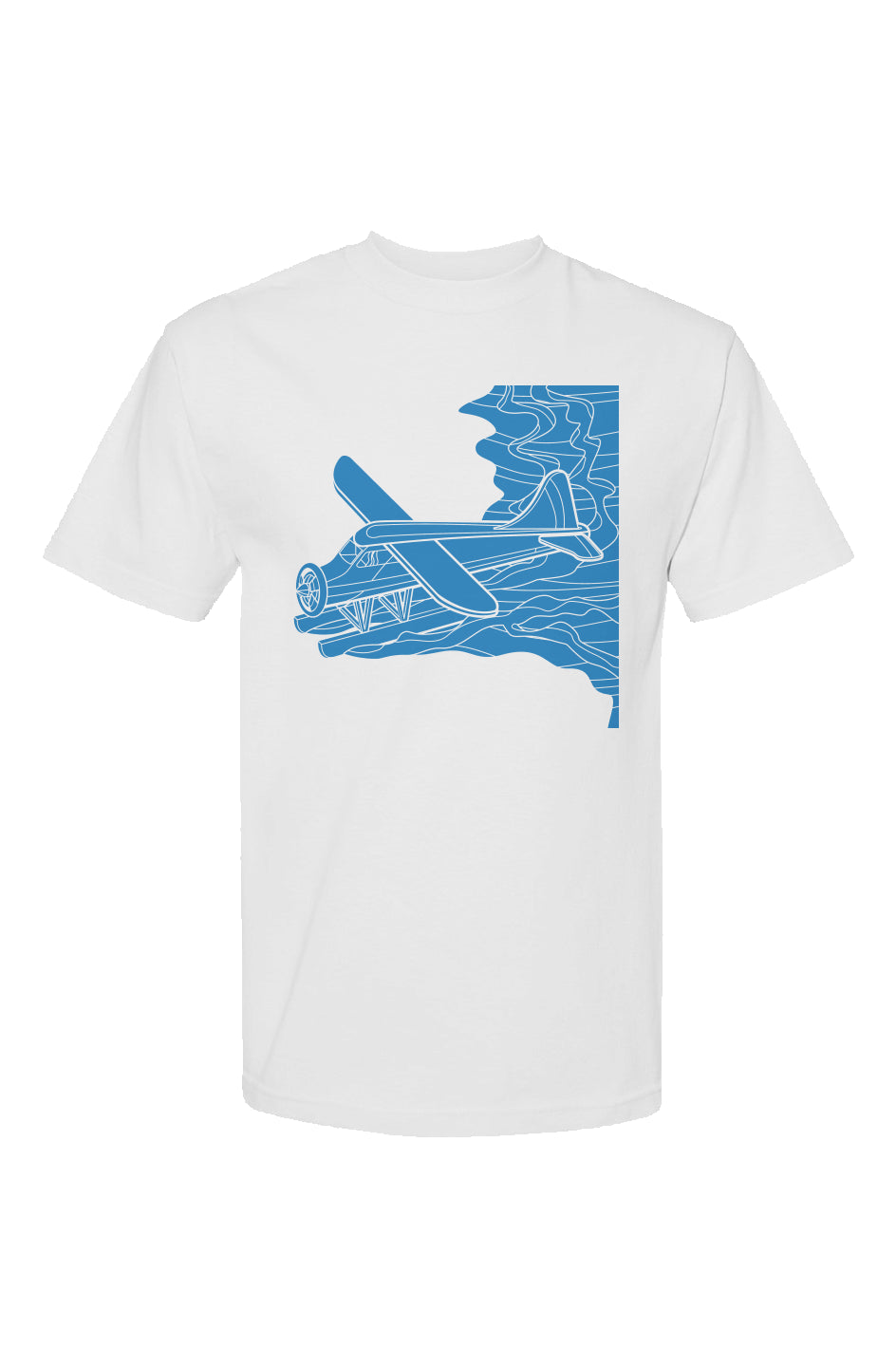 "Float Plane" - Abstract - Streetwear T Shirt