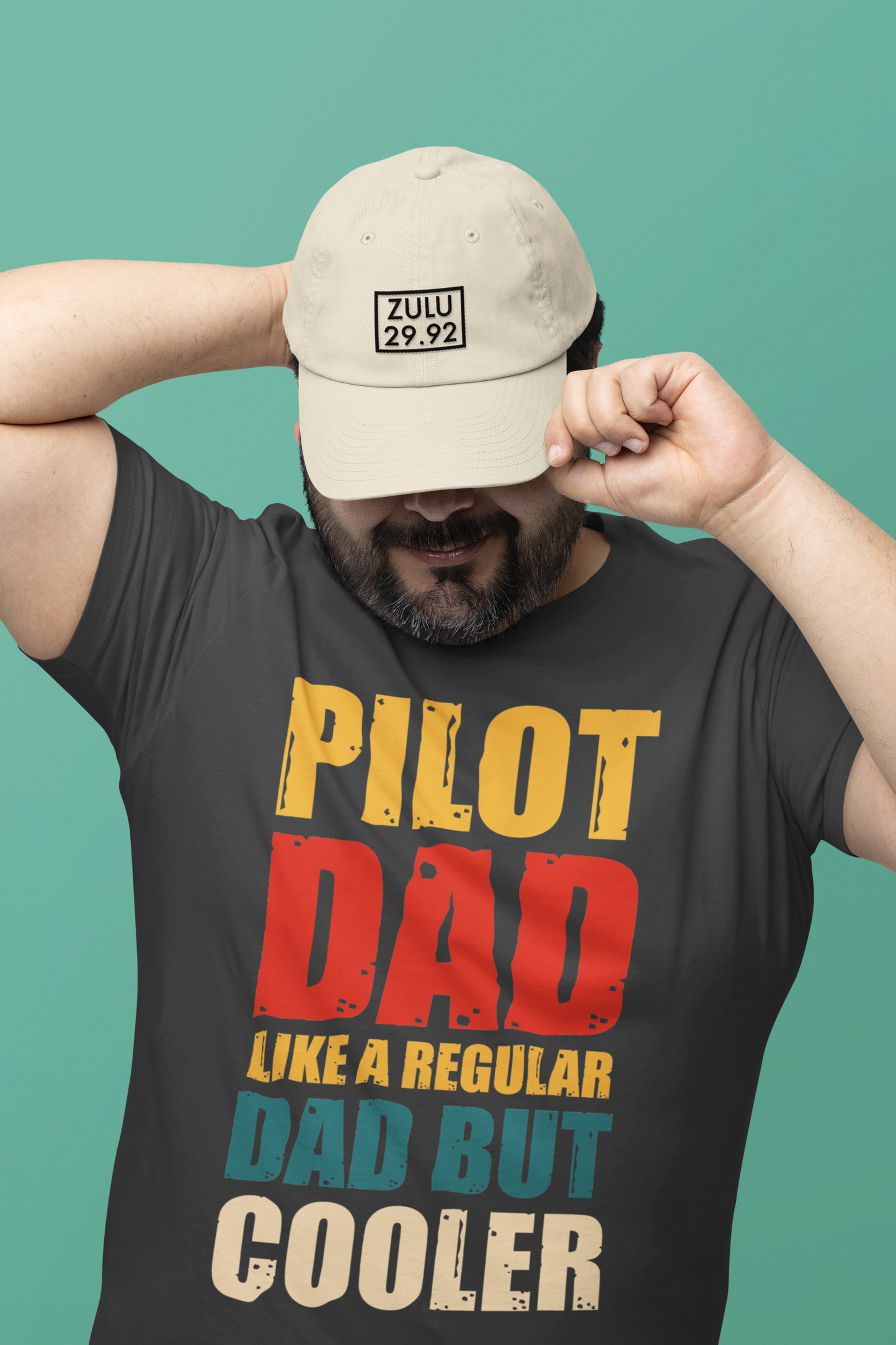 "Pilot Dad" Mens T-shirt